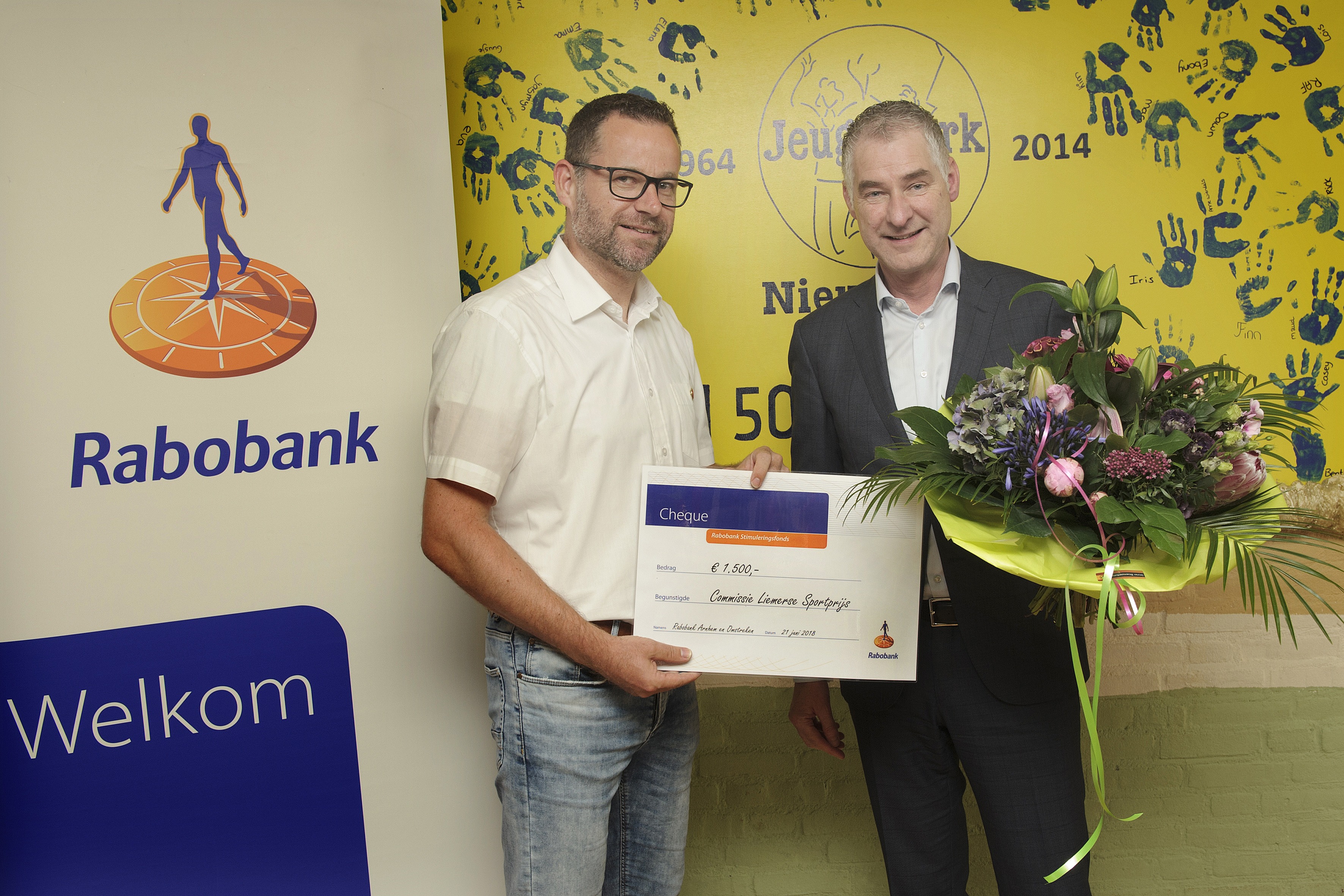 Rabobank ondersteunt de Liemerse Sportprijs