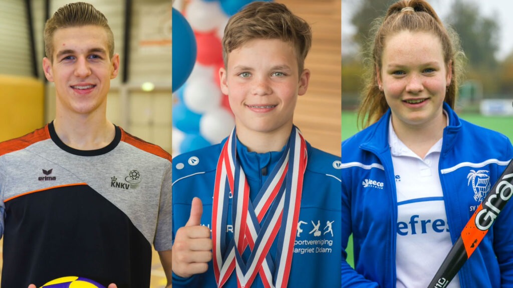 De genomineerden voor Liemerse Sporttalent 2019!