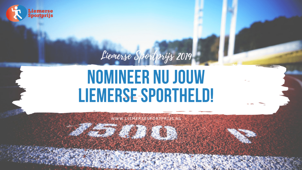 Heb jij je Liemerse sportheld al genomineerd?