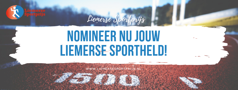 Nomineer je Liemerse sportheld van 2020 en 2021!
