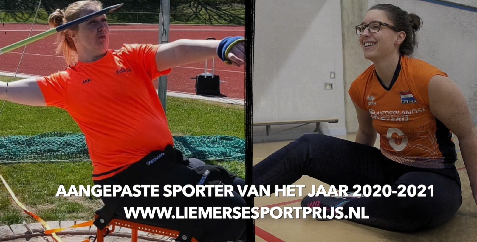 Genomineerden Liemerse Sportprijs 2021 categorie Aangepaste sporter!