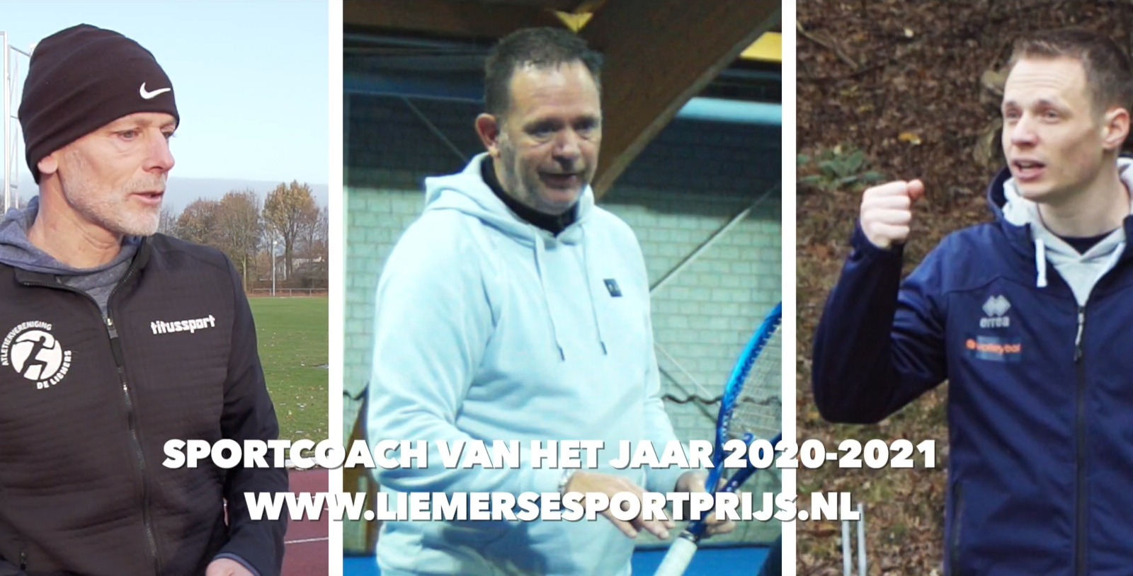 De genomineerden voor Liemerse Sportcoach 2021 stellen zich voor!