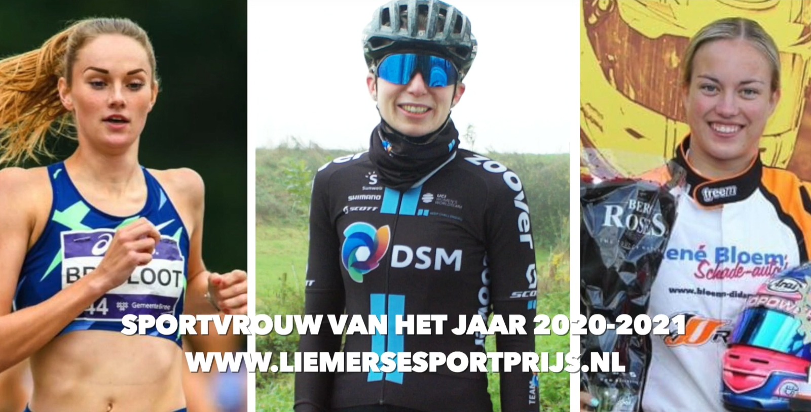 Genomineerden voor Liemerse Sportvrouw van 2021!