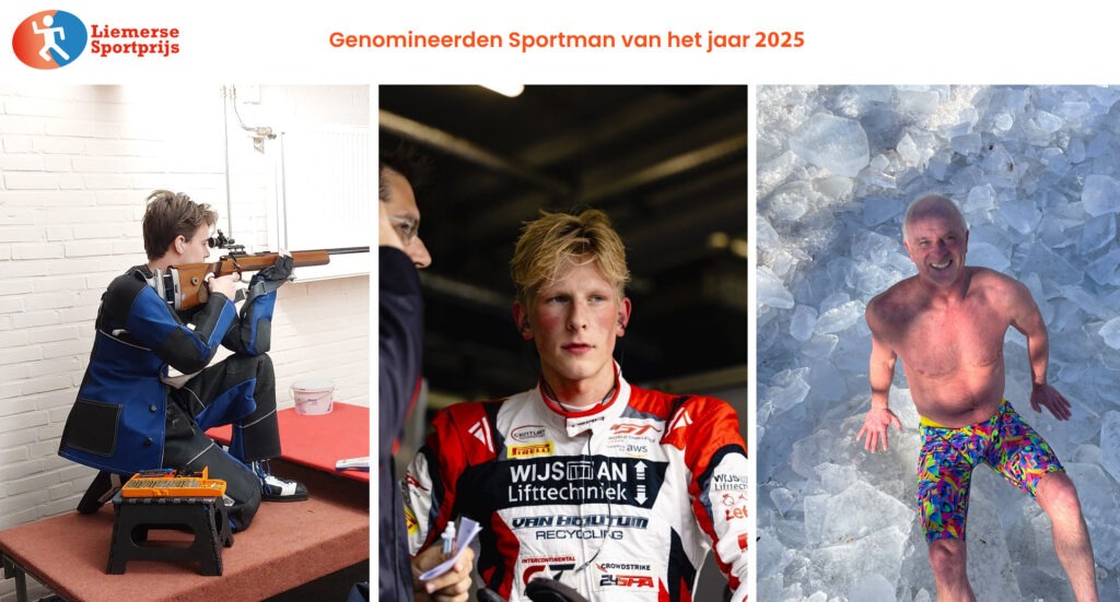 Genomineerden voor Liemerse Sportman van 2025!