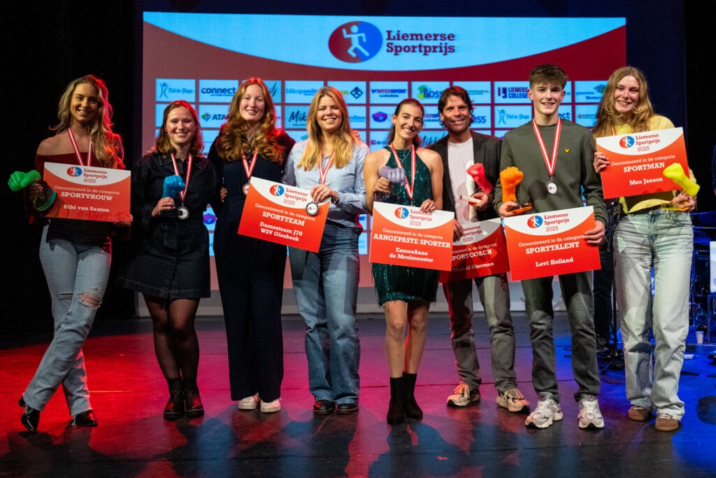 Winnaars Liemerse Sportprijs 2025 bekend!